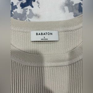 Babaton Crop Sweater